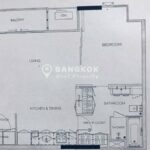 SALE RENT Mode Sukhumvit 61 โหมด สุขุมวิท 61 Spacious 1 bed 1 bath 66 sq.m walk Ekkamai BTS