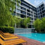 SALE RENT Mode Sukhumvit 61 โหมด สุขุมวิท 61 Spacious 1 bed 1 bath 66 sq.m walk Ekkamai BTS