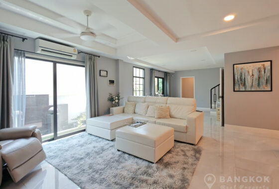 SALE ขายบ้าน รามอินทรา 34 Stunning Renovated Detached 4+1 Bed House in Ram Intra 34