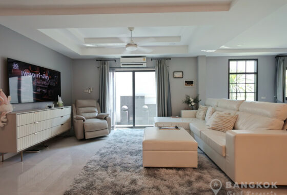 SALE ขายบ้าน รามอินทรา 34 Stunning Renovated Detached 4+1 Bed House in Ram Intra 34