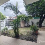 RENT หมู่บ้านสัมมากร Detached 3 bed house with garden in Sammakorn Village