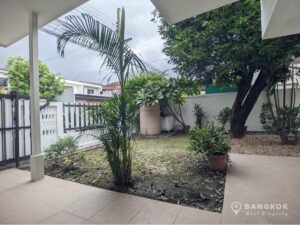 Sammakorn Village | Detached 3 Bed 2.5 Bath House with Garden photo
