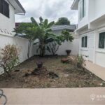 RENT หมู่บ้านสัมมากร Detached 3 bed house with garden in Sammakorn Village