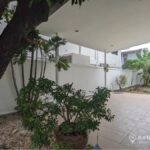 RENT หมู่บ้านสัมมากร Detached 3 bed house with garden in Sammakorn Village