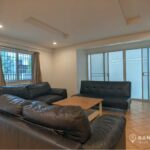 RENT หมู่บ้านสัมมากร Detached 3 bed house with garden in Sammakorn Village