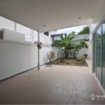 RENT หมู่บ้านสัมมากร Detached 3 bed house with garden in Sammakorn Village