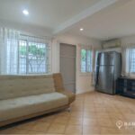 RENT หมู่บ้านสัมมากร Detached 3 bed house with garden in Sammakorn Village