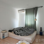 RENT หมู่บ้านสัมมากร Detached Renovated 3 bed 3 bath house with Garden in Sammakorn Village