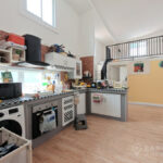 RENT หมู่บ้านสัมมากร Detached Renovated 3 bed 3 bath house with Garden in Sammakorn Village