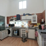 RENT หมู่บ้านสัมมากร Detached Renovated 3 bed 3 bath house with Garden in Sammakorn Village