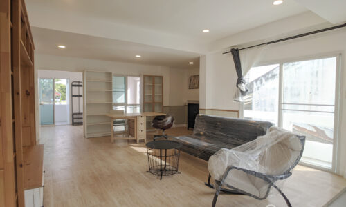 RENT-Sammakorn Village Ramkhamhaeng modern 2 bed 3 bath apartment