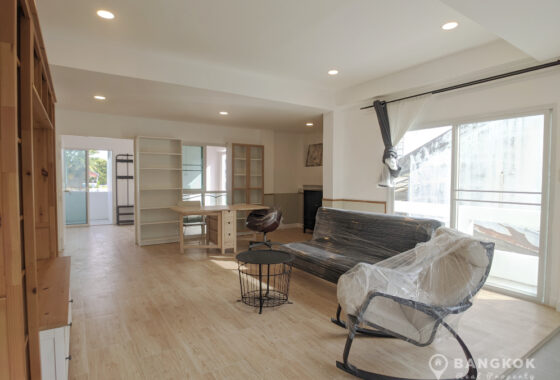 RENT-Sammakorn Village Ramkhamhaeng modern 2 bed 3 bath apartment