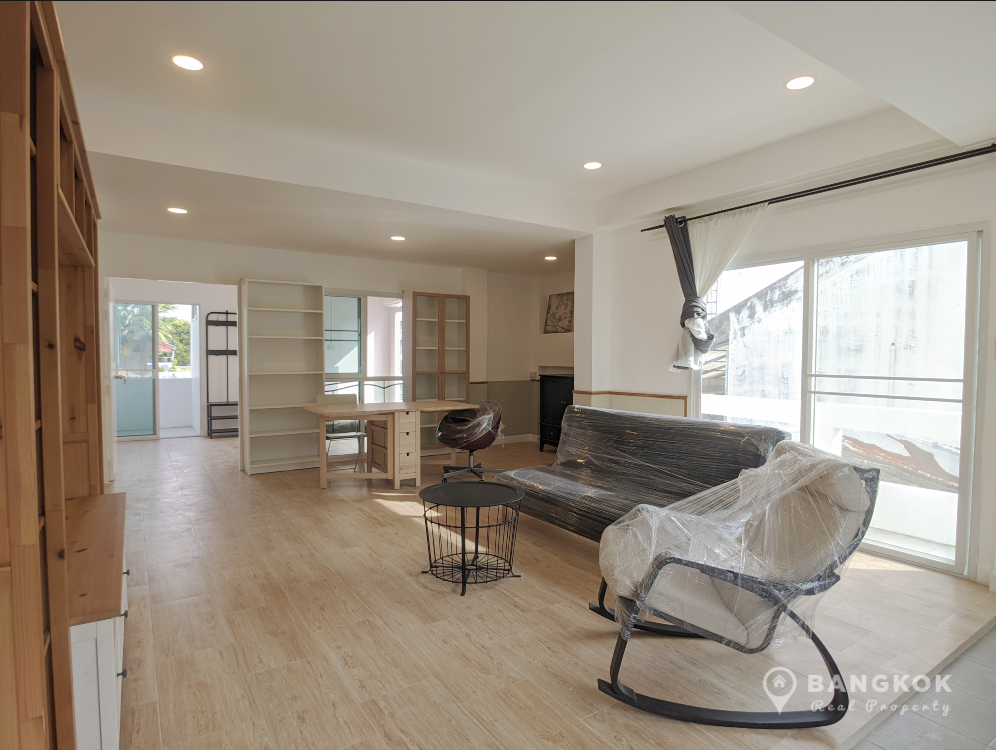 RENT-Sammakorn Village Ramkhamhaeng modern 2 bed 3 bath apartment