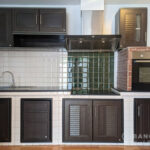 RENT หมู่บ้านสัมมากร Modern 4 bed 1 study house 4 bath house Sammakorn Village Ramkhamhaeng