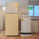 RENT หมู่บ้านสัมมากร Modern 4 bed 1 study house 4 bath house Sammakorn Village Ramkhamhaeng