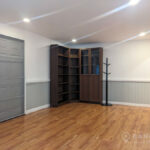 RENT หมู่บ้านสัมมากร Modern 4 bed 1 study house 4 bath house Sammakorn Village Ramkhamhaeng