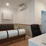 RENT หมู่บ้านสัมมากร Sammakorn Village Ramkhamhaeng renovated detached 4 bed 6 bath house