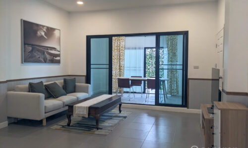RENT หมู่บ้านสัมมากร รามคําแหง 112 Sammakorn Village Modern Duplex 3 bed 4 bath apartment