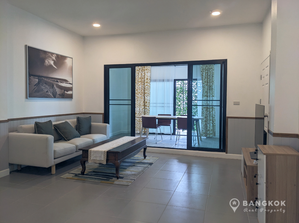 RENT หมู่บ้านสัมมากร รามคําแหง 112 Sammakorn Village Modern Duplex 3 bed 4 bath apartment