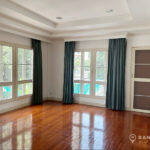 RENT Central Sukhumvit Renovated Detached Colonial House 5 Bed
