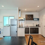 RENT หมู่บ้านสัมมากร รามคําแหง 112 Sammakorn Village Ramkhamhaeng Modern 3 bed 2 bath apartment