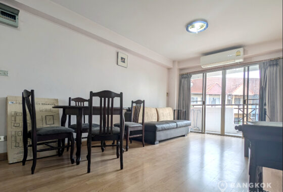 RENT Sammakorn Condominium สัมมากร คอนโดมิเนียม 2 bed 1 bath Ramkhamhaeng