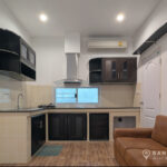 RENT Sammakorn Village 1 bed 1 bath apartment Patio Garden หมู่บ้านสัมมากร