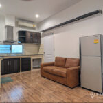 RENT Sammakorn Village 1 bed 1 bath apartment Patio Garden หมู่บ้านสัมมากร