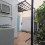 RENT Sammakorn Village 1 bed 1 bath apartment Patio Garden หมู่บ้านสัมมากร