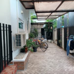 RENT Sammakorn Village 1 bed 1 bath apartment Patio Garden หมู่บ้านสัมมากร