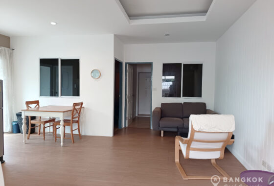 RENT Sammakorn Village Ramkhamhaeng apartment 2 bed 1 bath หมู่บ้านสัมมากร