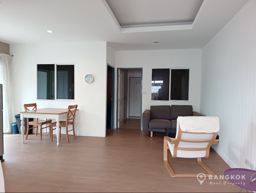 RENT Sammakorn Village Ramkhamhaeng apartment 2 bed 1 bath หมู่บ้านสัมมากร