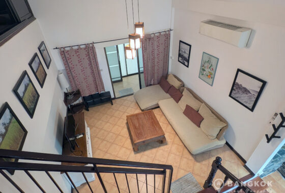RENT Sammakorn Village Ramkhamhaeng detached 3 bed 2 bath house หมู่บ้านสัมมากร
