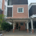 RENT Sammakorn Village Ramkhamhaeng หมู่บ้านสัมมากร Brand New-Detached 2-bed 3-bath Townhome