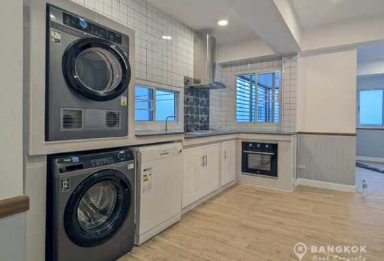 RENT Sammakorn Village Ramkhamhaeng หมู่บ้านสัมมากร Brand New-Detached 2-bed 3-bath Townhome