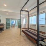 RENT หมู่บ้านสัมมากร Brand New Detached 3 bed 6 bath Townhome
