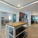 RENT หมู่บ้านสัมมากร Brand New Detached 3 bed 6 bath Townhome