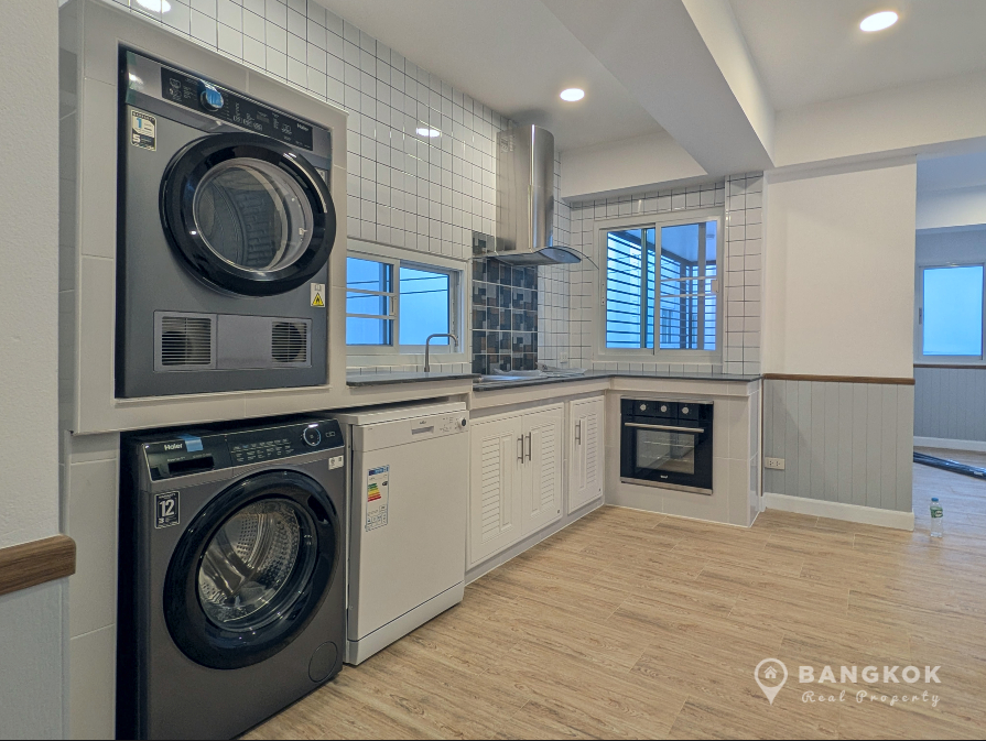RENT-หมู่บ้านสัมมากร-Sammakorn Village Brand-New-Detached-2-bed-3-bath Townhome