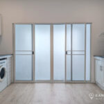 RENT หมู่บ้านสัมมากร Sammakorn Village Ramkhamhaeng modern 2 bed 2 bath apartment