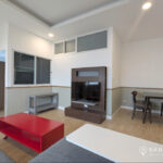 RENT หมู่บ้านสัมมากร Sammakorn Village Ramkhamhaeng modern 2 bed 2 bath apartment