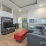 RENT หมู่บ้านสัมมากร Sammakorn Village Ramkhamhaeng modern 2 bed 2 bath apartment