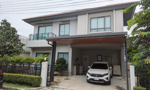 RENT Life Bangkok Boulevard Ring Road-Rama 9 Detached 3 bed 3 bath house