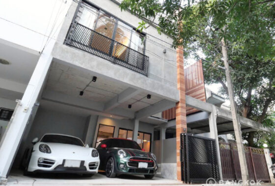 RENT Sukhumvit 49 Luxury Loft Style 3 bed 4 bath Townhome near BTs
