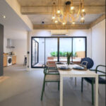 RENT Sukhumvit 49 Luxury Loft Style 3 bed 4 bath Townhome near BTs