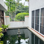 RENT Phattanakarn Detached House 4 bed 4 bath large garden 2 rai near Hua Mak MRT