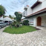 RENT Phattanakarn Detached House 4 bed 4 bath large garden 2 rai near Hua Mak MRT