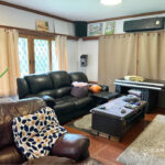 RENT Phattanakarn Detached House 4 bed 4 bath large garden 2 rai near Hua Mak MRT