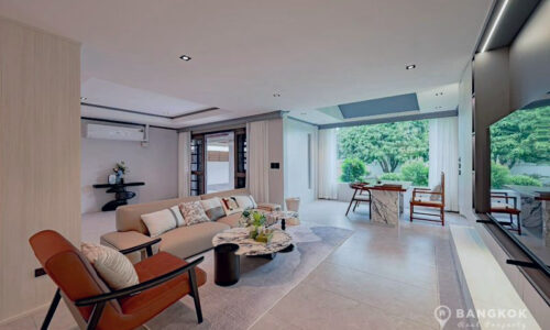 SALE ขายบ้านเดี่ยว 5 ห้องนอน ปุณณวิถี BTS punnawithi BTS Detached 5 bed 4 bath house