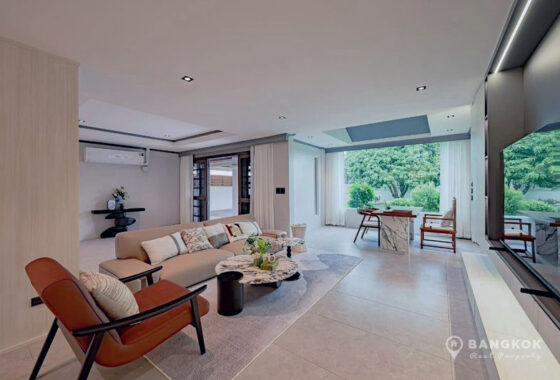 SALE ขายบ้านเดี่ยว 5 ห้องนอน ปุณณวิถี BTS punnawithi BTS Detached 5 bed 4 bath house