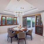 SALE ขายบ้านเดี่ยว 5 ห้องนอน ปุณณวิถี BTS punnawithi BTS Detached 5 bed 4 bath house